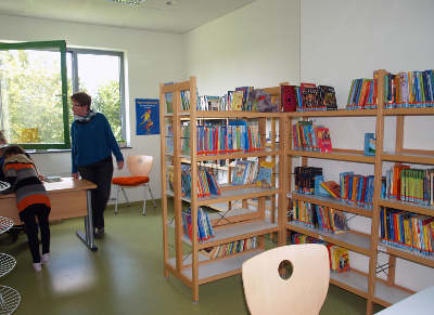 Bücherrei-2 Wiesengrundschule