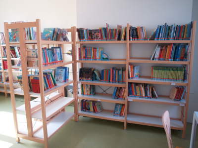 Bücherrei Wiesengrundschule